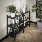 Wandrek 130cm 3 laags Piega / Grijs (Magazijn sale)