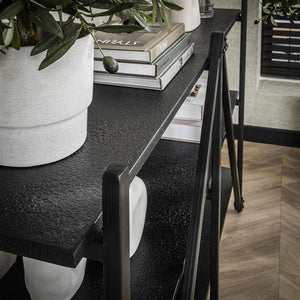 Wandrek 130cm 3 laags Piega / Grijs (Magazijn sale)