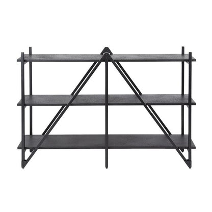 Wandrek 130cm 3 laags Piega / Grijs (Magazijn sale)