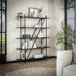 Wandrek 140cm 5 laags Piega / Grijs (Magazijn sale)