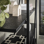 Wandrek 140cm 5 laags Piega / Grijs (Magazijn sale)