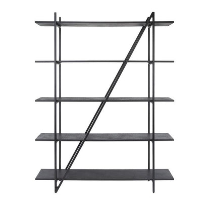 Wandrek 140cm 5 laags Piega / Grijs (Magazijn sale)