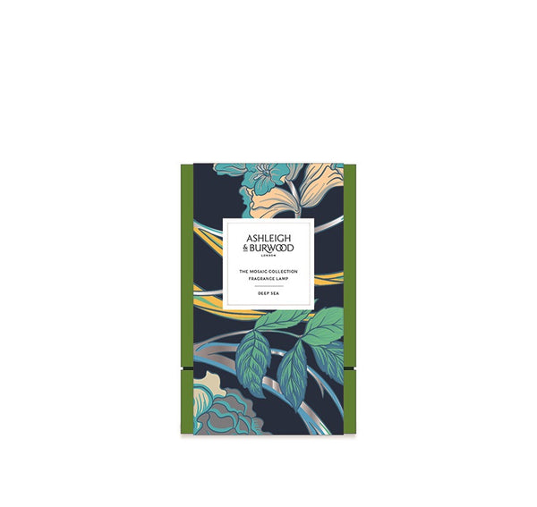 Ashleigh & Burwood Geurlamp/Luchtreiniger - Deep Sea donker blauw
