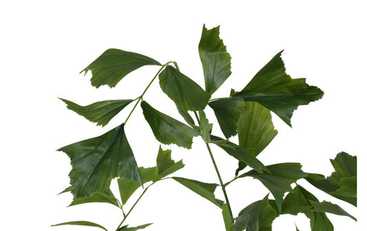 Kunst plant Caryota XL in pot groen- 220 cm hoog