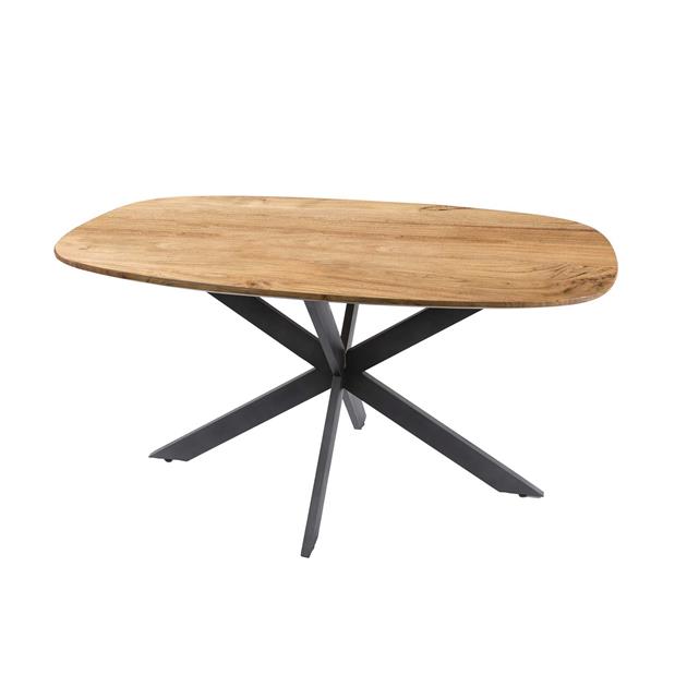 Eetkamertafel  Arhus solid 150x90 cm / Massief acacia naturel