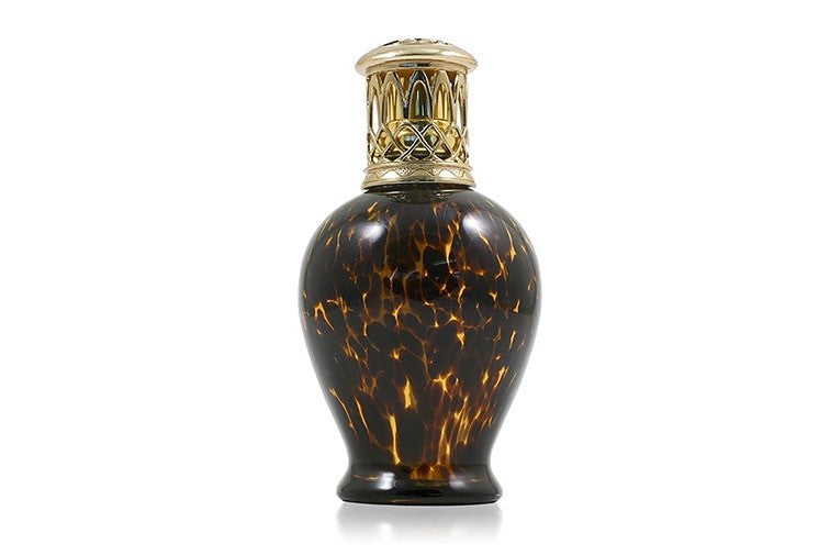 Ashleigh & Burwood Geurlamp/Luchtreiniger - Leopard paars