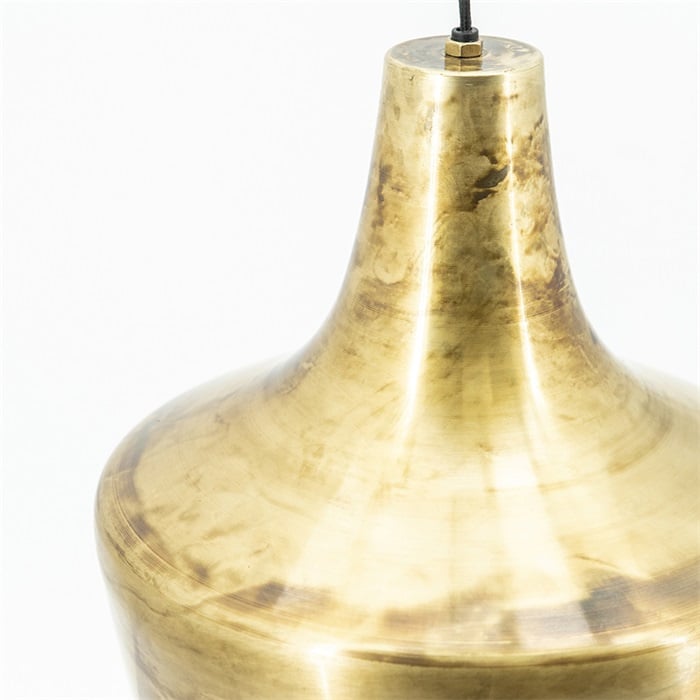 Hanglamp Wattson 1  By-Boo- Goud (magazijn opruiming)