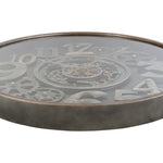 Grote radarklok Hora rond zwart/goud Countryfield XXL Ø100 cm (NIEUW)