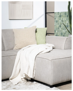 By-Boo plaid Balance 130x170 cm - Off white
