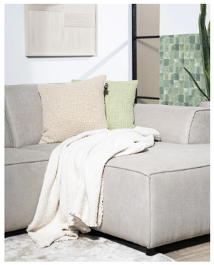 By-Boo plaid Balance 130x170 cm - Off white