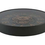 Ronde radar Wandklok Countryfield "Celestial'' antraciet Ø 53 cm