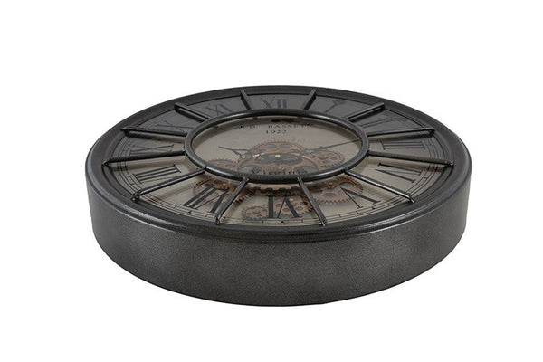 Countryfield klok Grant S grijs - Ø46,5CM