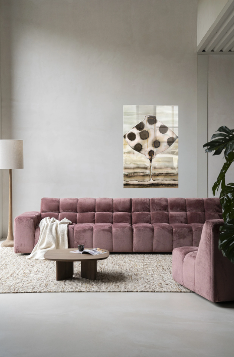 Glasschilderij Eagle Ray - Urban Cotton