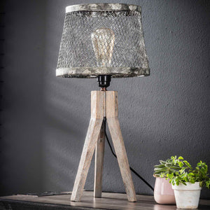 Magazijn uitverkoop - Tafel lamp 3 poot