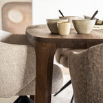 Eettafel Taylor Eleonora mangohout 140x120 cm