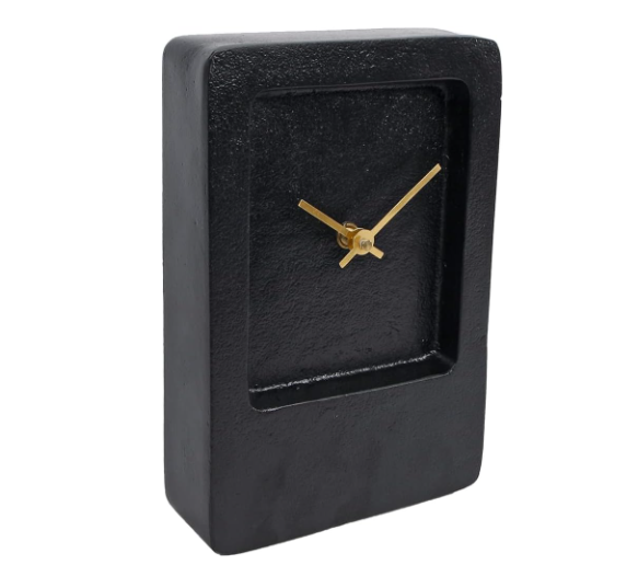 Tafelklokje zwart  (magazijn opruiming)