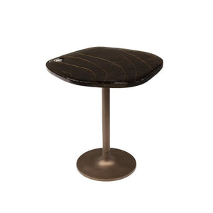 BIjzettafel Eclips maat S 50 cm hoog / Koper antiek finish