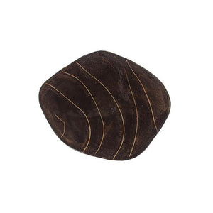 BIjzettafel Eclips maat S 50 cm hoog / Koper antiek finish