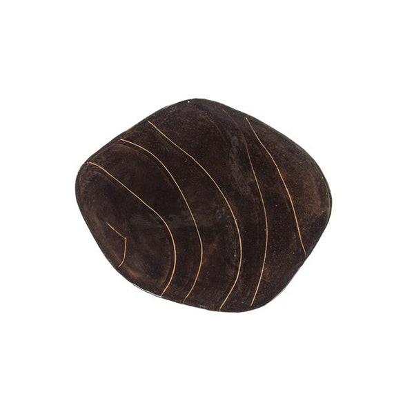 BIjzettafel Eclips maat S 50 cm hoog / Koper antiek finish