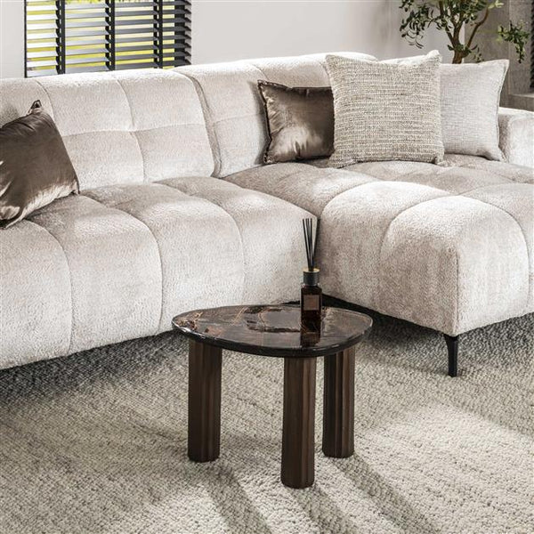 Salontafel S Eclips / Koper antiek finish (Magazijn sale)