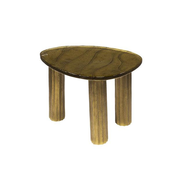 Salontafel S Eclips / Goud antiek finish (Magazijn sale)