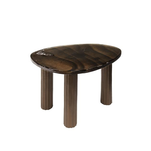 Salontafel M Eclips / Koper antiek finish (Magazijn sale)