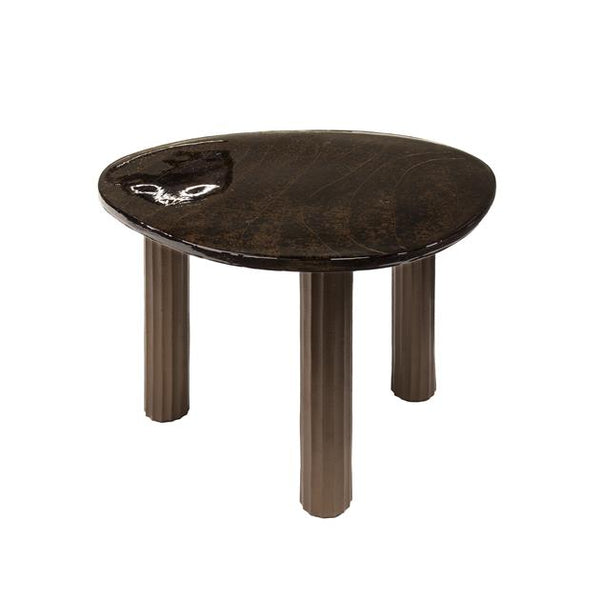 Salontafel L Eclips / Koper antiek finish (Magazijn sale)