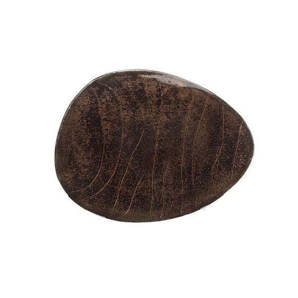 Salontafel L Eclips / Koper antiek finish (Magazijn sale)