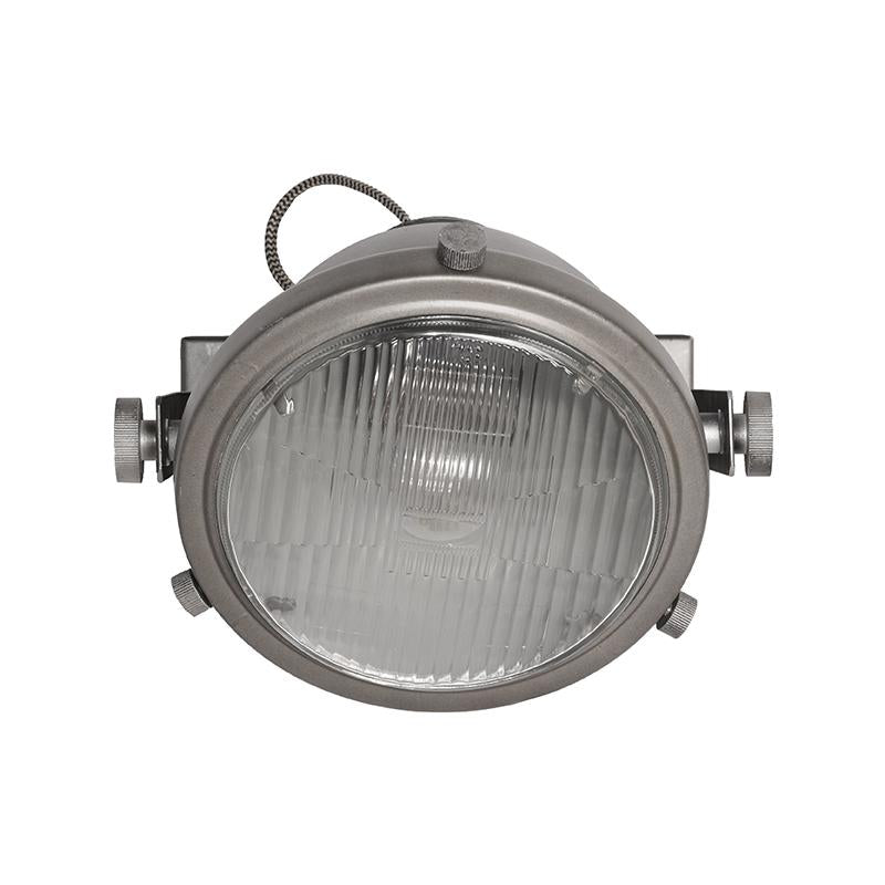 Wandlamp Tuk Tuk grijs metaal Label 51 (magazijn opruiming)