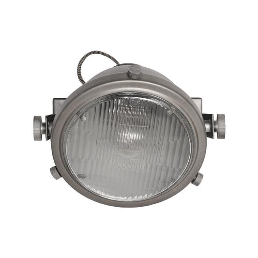 Wandlamp Tuk Tuk grijs metaal Label 51 (magazijn opruiming)