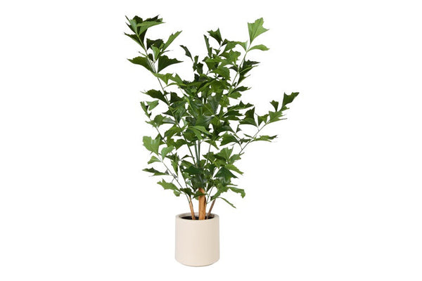 Kunst plant Caryota in pot groen- 180 cm hoog