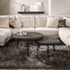 Salontafel set/2 bulky ferro / Ferro metallic (Magazijn sale)
