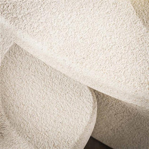 Salontafel set van 2 stone organic / Marmer composiet (Magazijn sale)