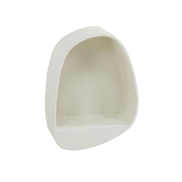 Wandschap stone druppel / Marmer composiet (Magazijn sale)