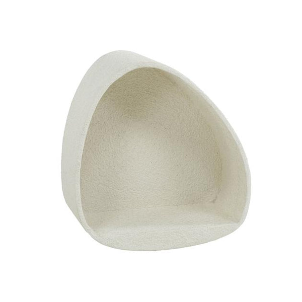 Wandschap stone driehoek / Marmer composiet (Magazijn sale)