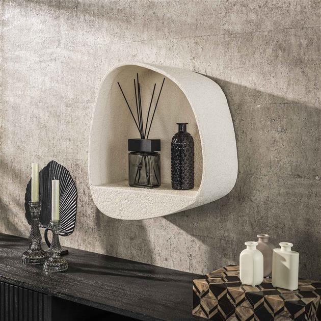 Wandschap stone breed / Marmer composiet (Magazijn sale)