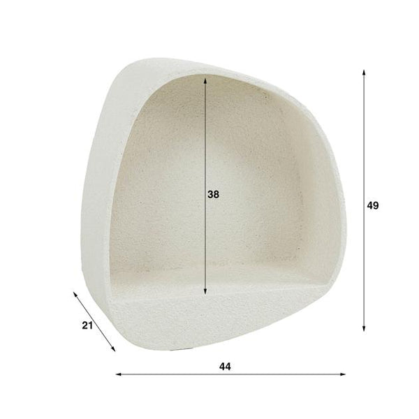 Wandschap stone breed / Marmer composiet (Magazijn sale)