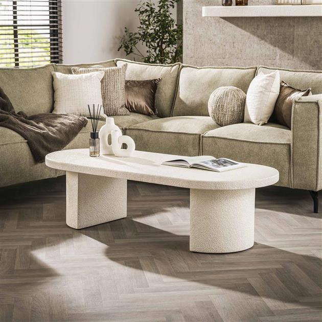 Salontafel 150 arch stone / Marmer composiet (Magazijn sale)