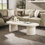 Salontafel 150 arch stone / Marmer composiet (Magazijn sale)