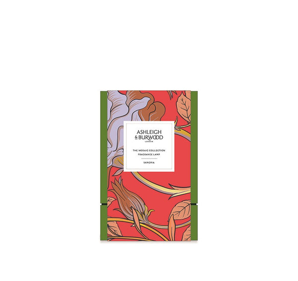 Ashleigh & Burwood Geurlamp/Luchtreiniger -  Sangria rood