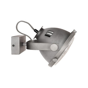 Wandlamp Tuk Tuk grijs metaal Label 51 (magazijn opruiming)
