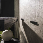 Wandplank 100cm metallic / Grijs (Magazijn sale)