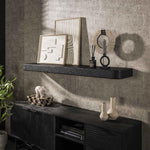 Wandplank 150cm metallic / Grijs (Magazijn sale)