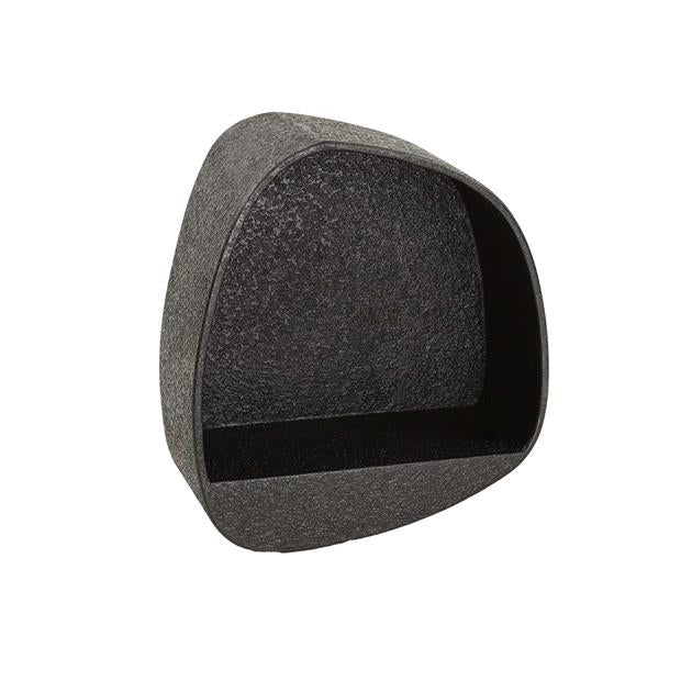 Wandschap metallic breed / Grijs (Magazijn sale)