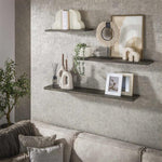 Wandschap Ferro set/3 / Brons antiek (Magazijn sale)