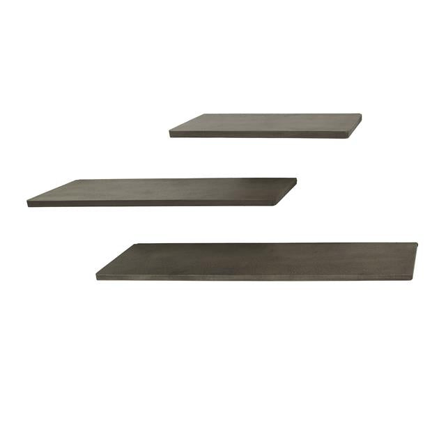 Wandschap Ferro set/3 / Brons antiek (Magazijn sale)