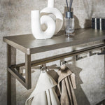 Kapstok Ferro hoog 12 haken / Brons antiek
