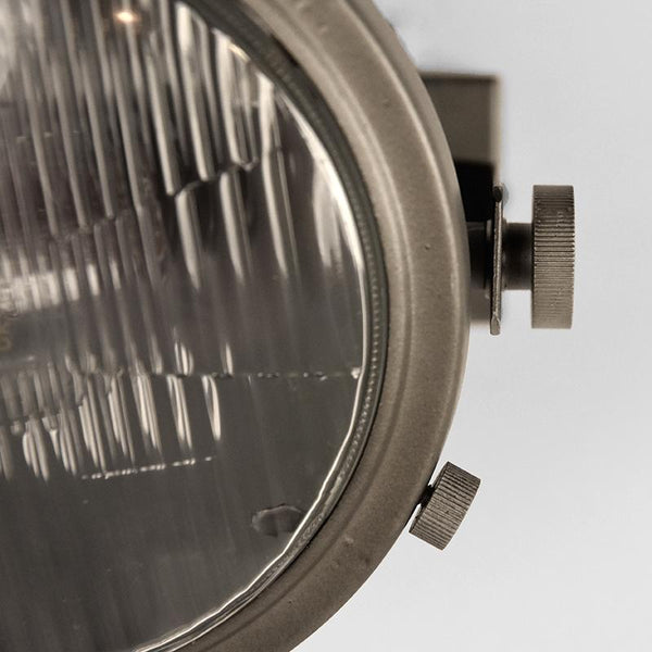 Wandlamp Tuk Tuk grijs metaal Label 51 (magazijn opruiming)