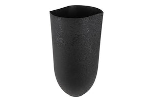 Bloempot Fajah zwart - 27.5x24.5x51.5 cm