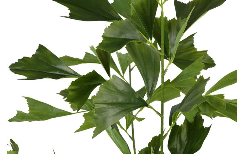Kunst plant Caryota in pot groen- 150 cm hoog